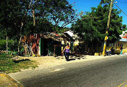 Village, République Dominicaine, Voyage